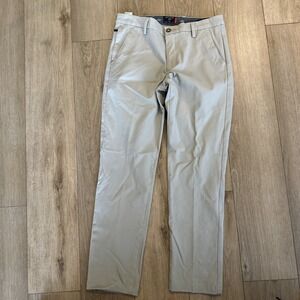 Dockers Smart 360 Flex Men's Khaki‎ Pants Slim Size 34 X 31 Preppy Stretch